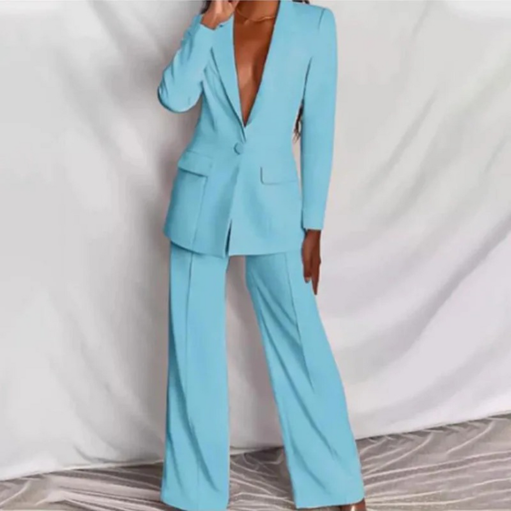 Valenzora – Set consisting of blazer and trousers