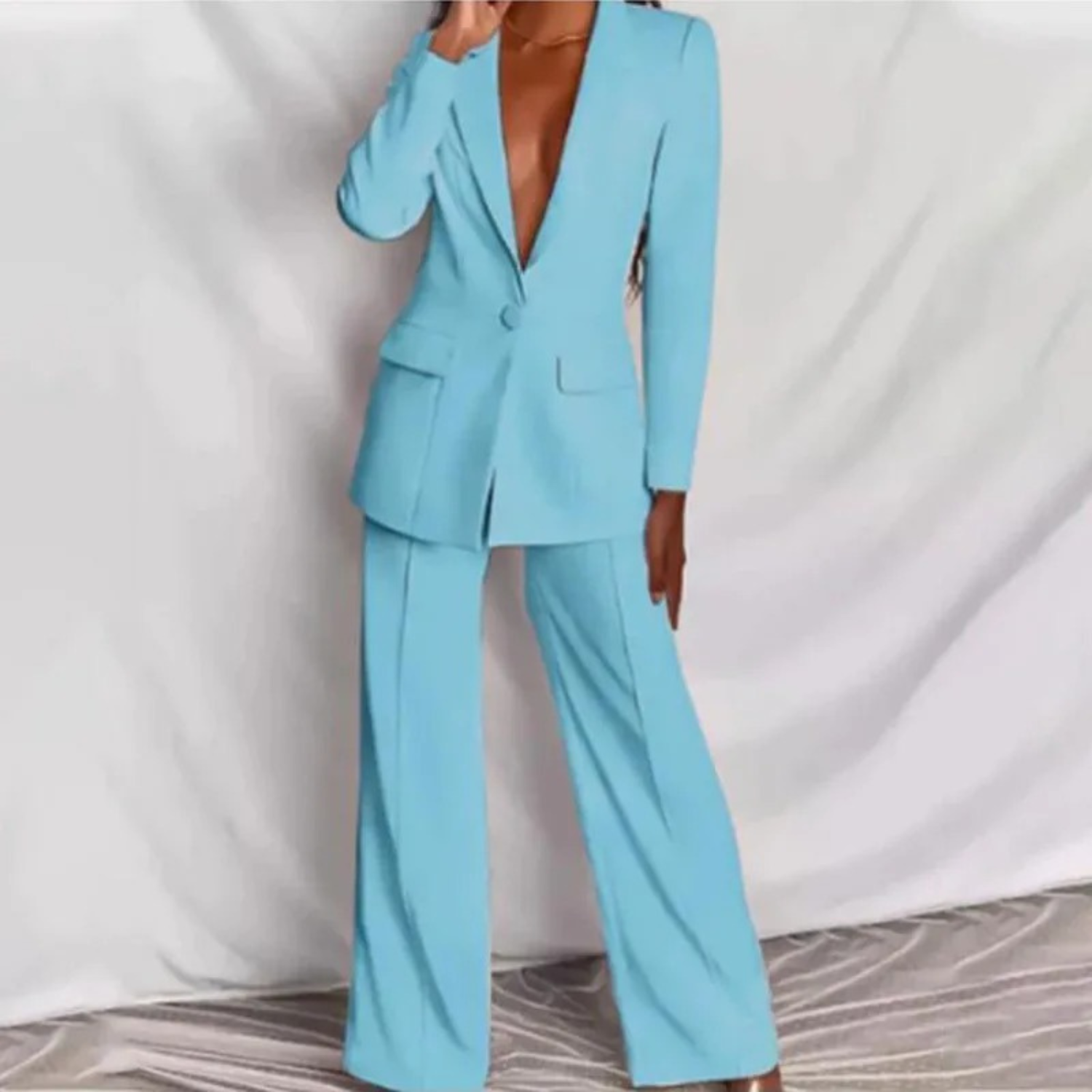 Valenzora – Set consisting of blazer and trousers