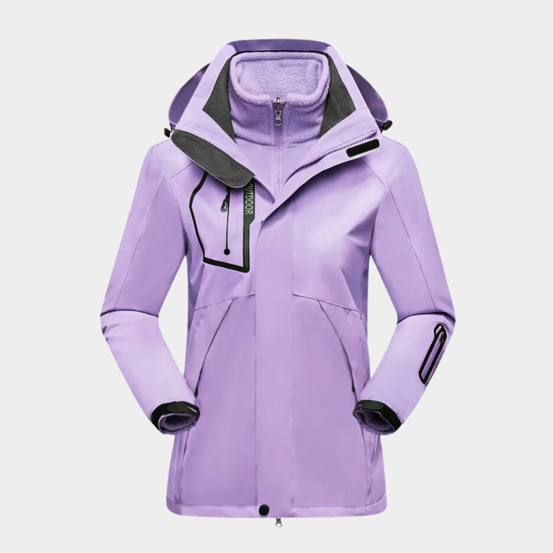 Valenzora | Outdoor windbreaker for women