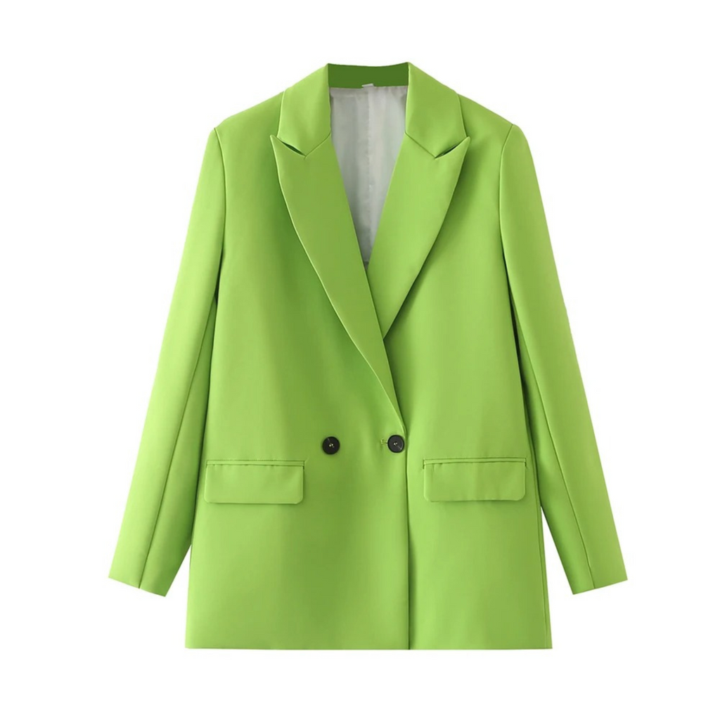 Valenzora – Double-breasted women's blazer