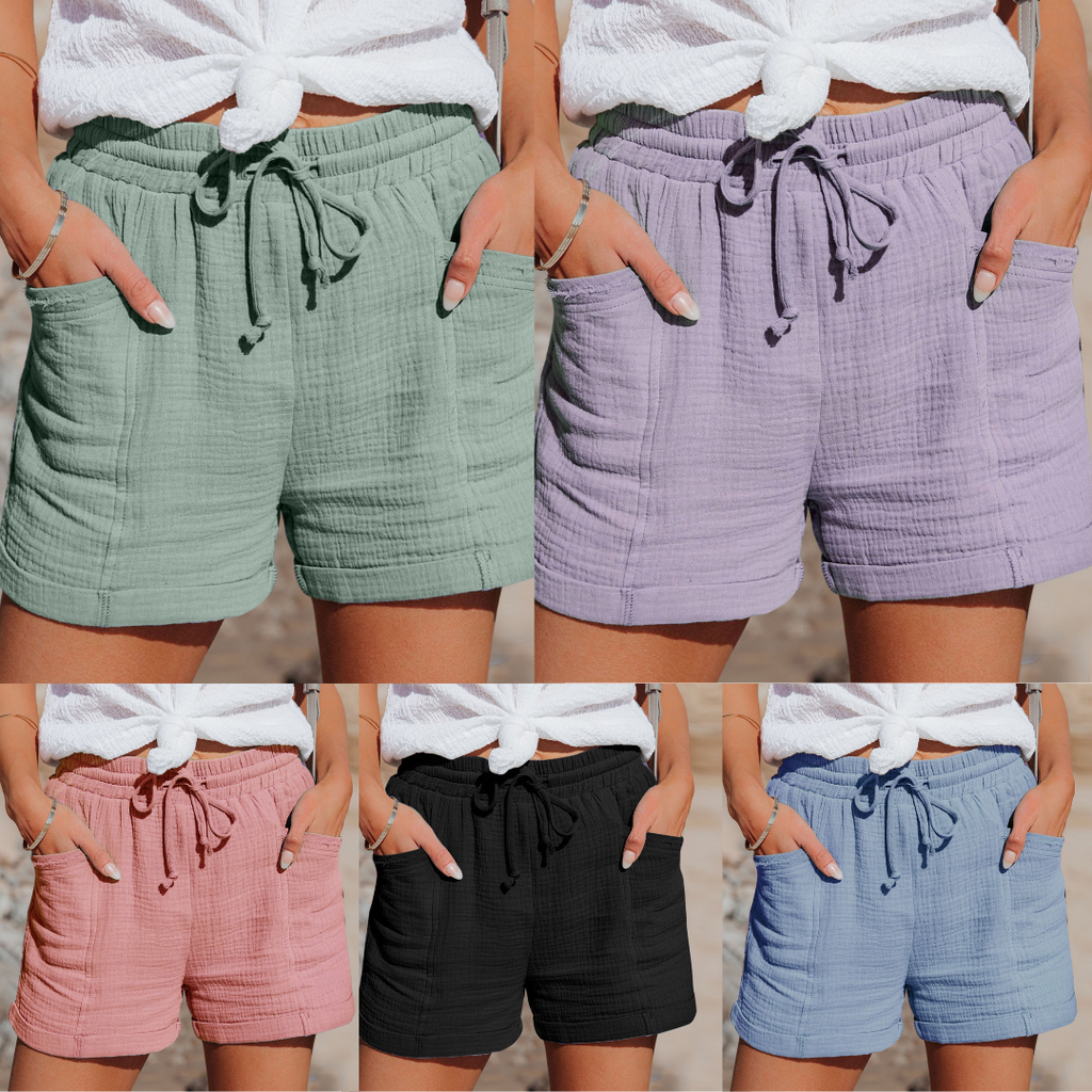Stylish women's summer shorts