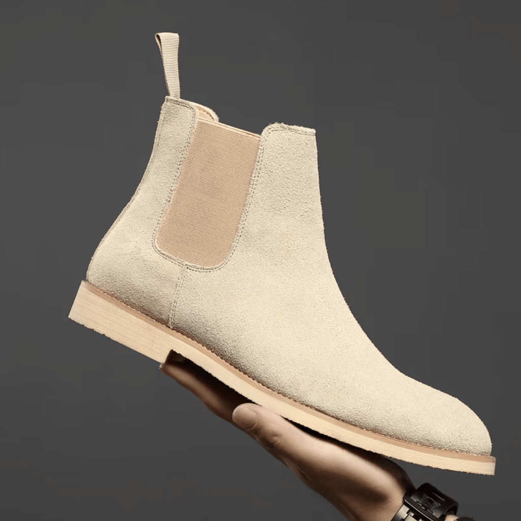 Valenzora | Suede Chelsea boots