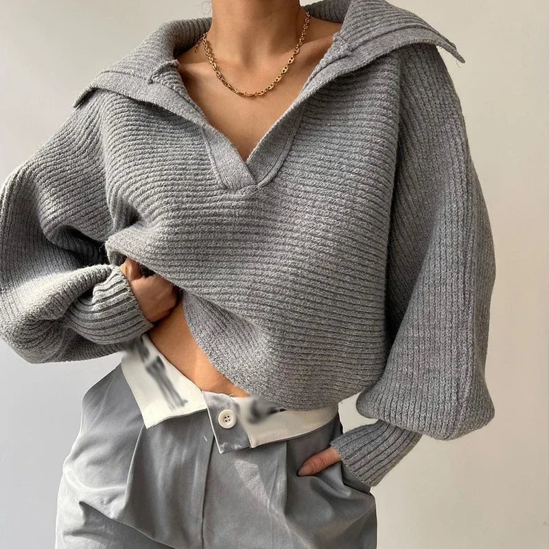 Valenzora | Modischer Damenpullover