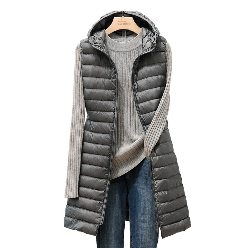 Valenzora | Comfortable, elegant, quilted vest for women