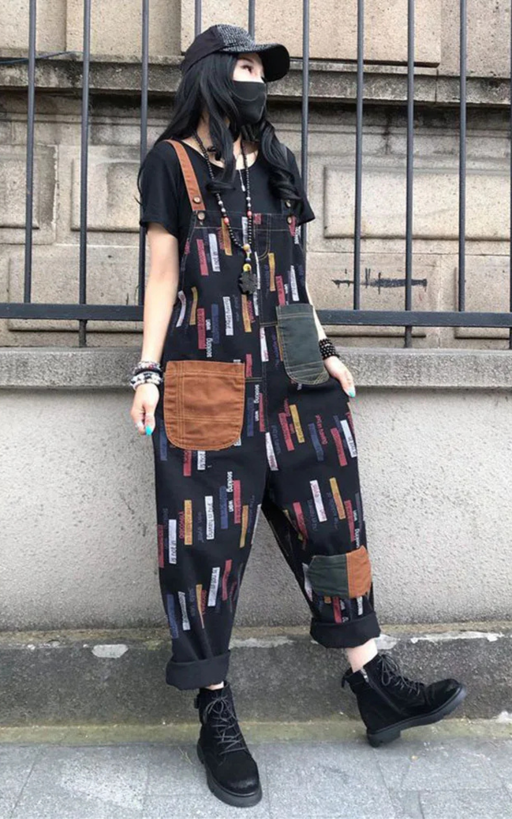 Valenzora | Women's Dungarees Casual and Trendy Look
