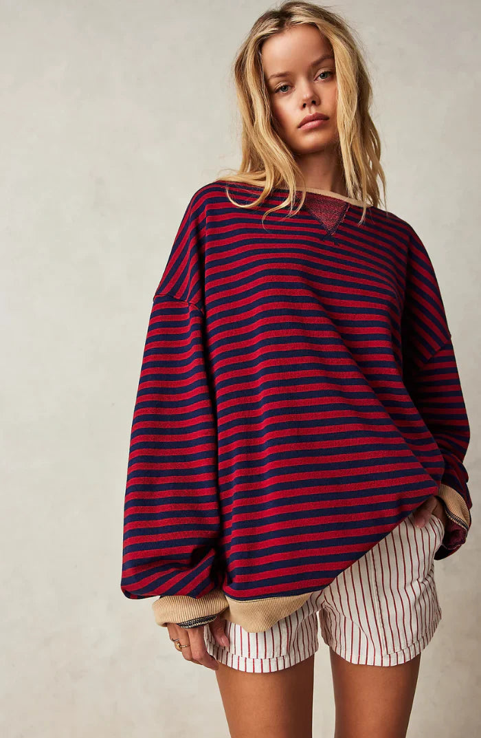 Valenzora | Comfortable striped sweater