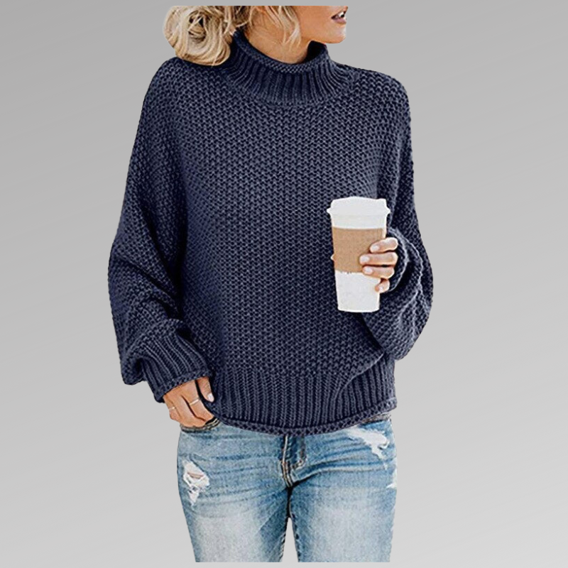 Valenzora | Klassischer Strickpullover