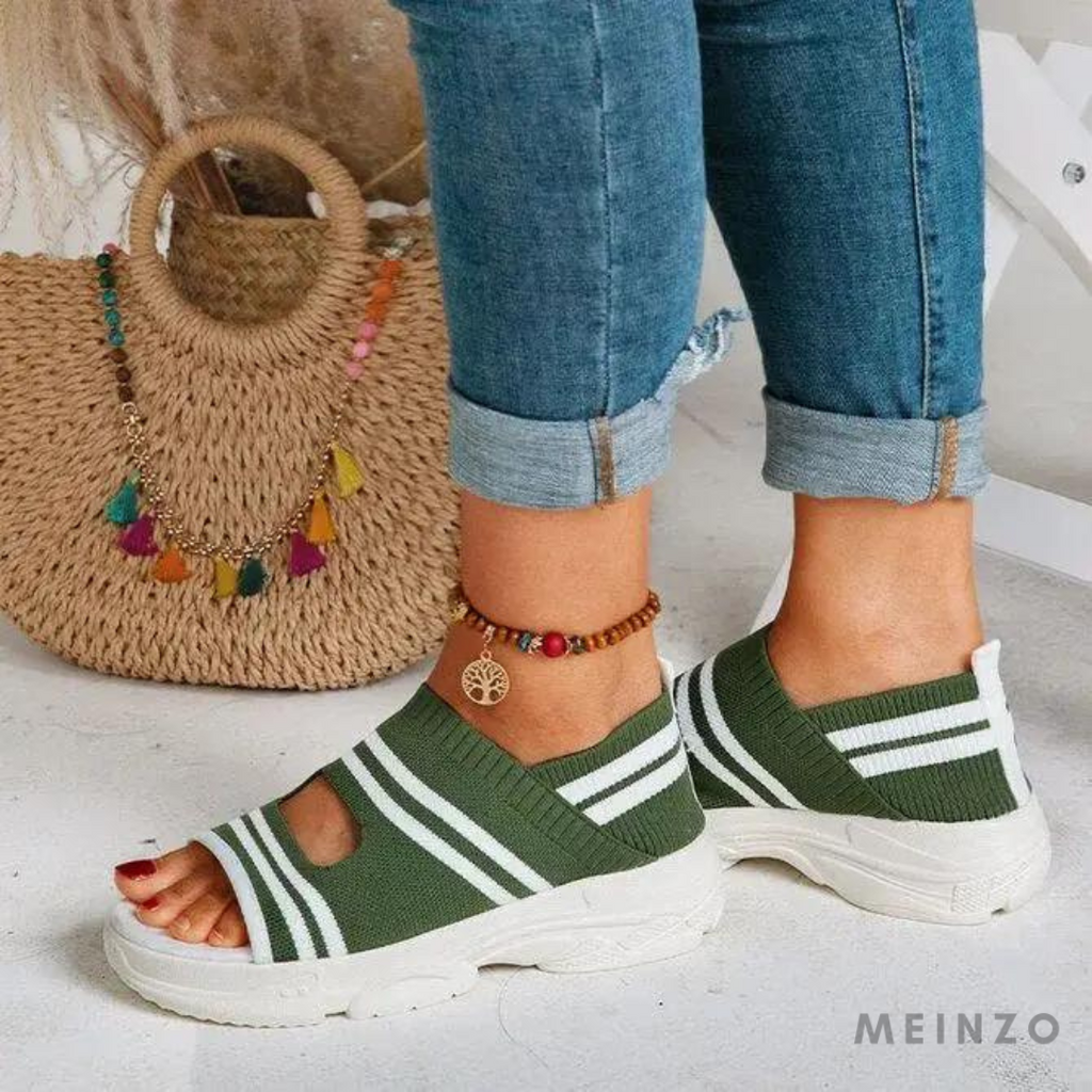 Sandalen | Orthopädische Sandalen mit Fußgewölbestütze für Damen