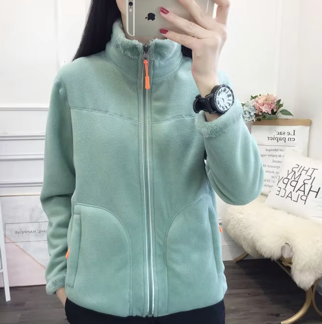 Valenzora | Double-sided fleece jacket
