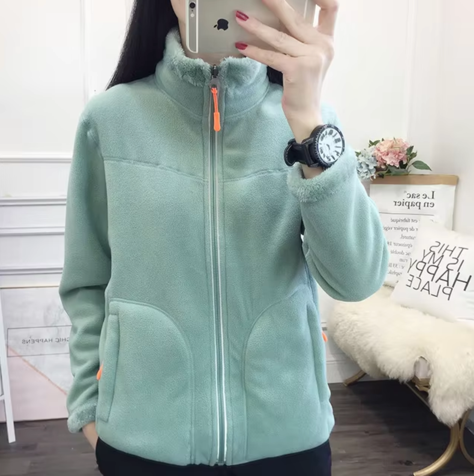Valenzora | Double-sided fleece jacket