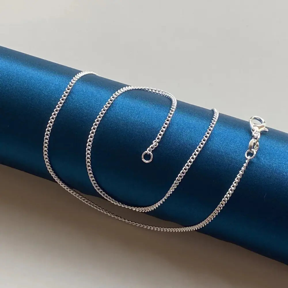Valenzora | 925er Sterlingsilber 2mm Kette