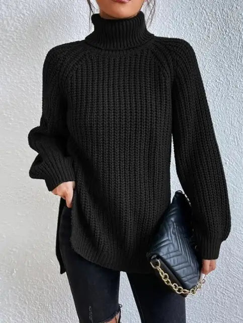 Valenzora | Women's turtleneck top