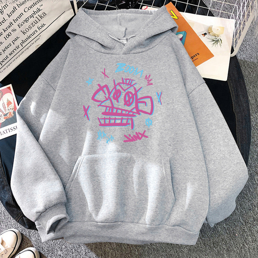 Valenzora | Arcane Hoodie Harajuku Style Jinx und Ekko
