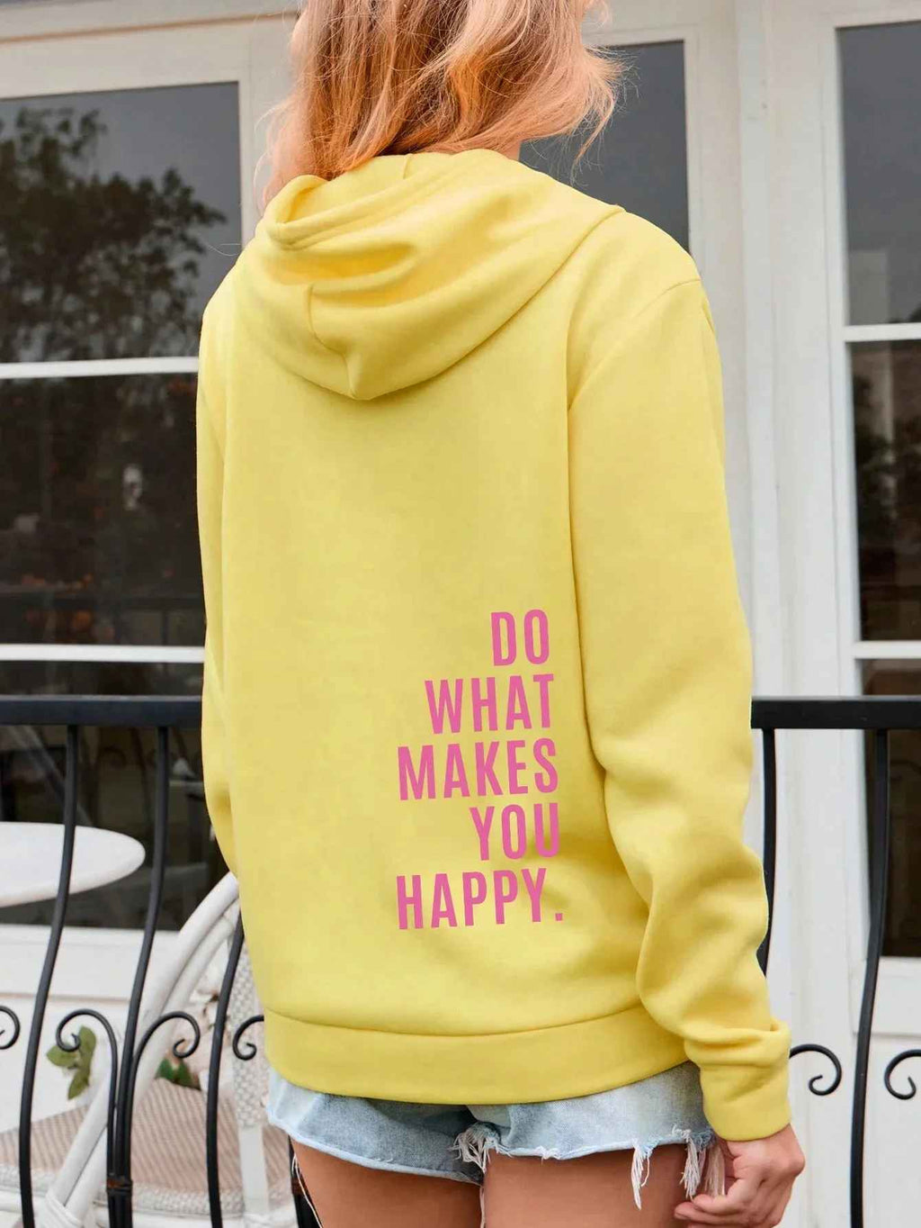 Valenzora – Damen-Kapuzenpullover – Lässiger Streetstyle mit Schriftzug