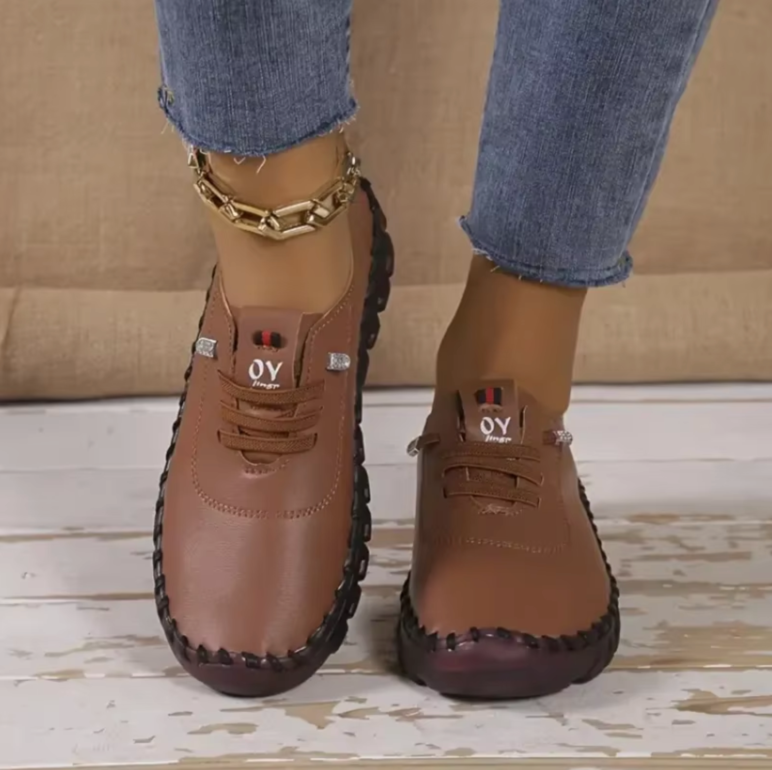 Valenzora | Sneakers mit weichen Sohlen
