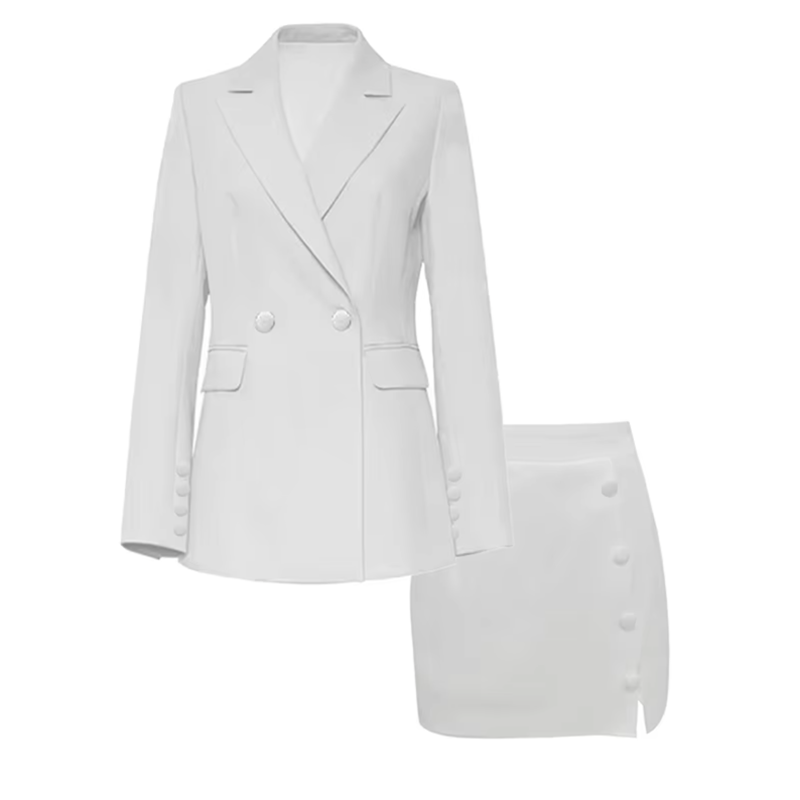 Valenzora | Elegantes Mantel- und Rock-Set