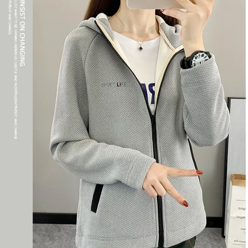 Valenzora | Women's Fleece Jacket, Lightweight and Breathable with Zipper