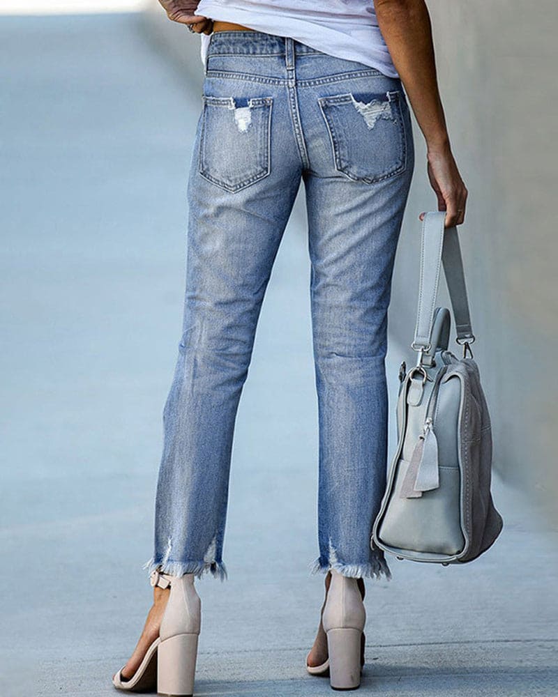 Valenzora | Denim Jeans for Women Tessa