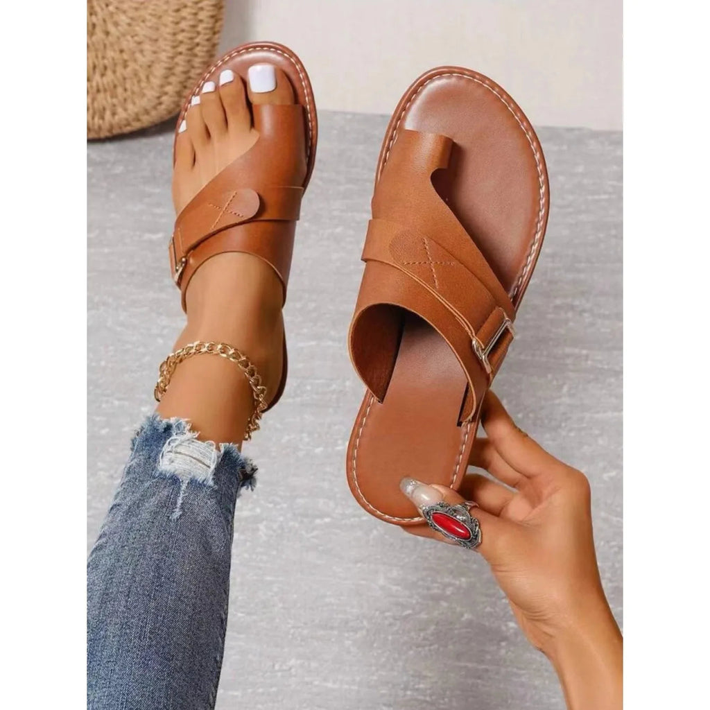 Valenzora | Luxuriöse orthopädische Sandalen