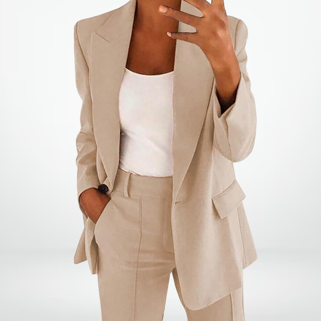 Valenzora | Zweiteiler Blazer & Hose