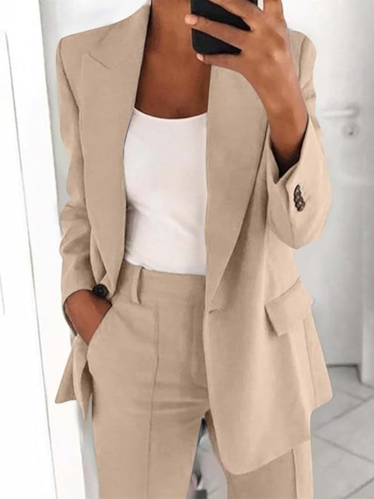 Valenzora | Women's Blazer Set