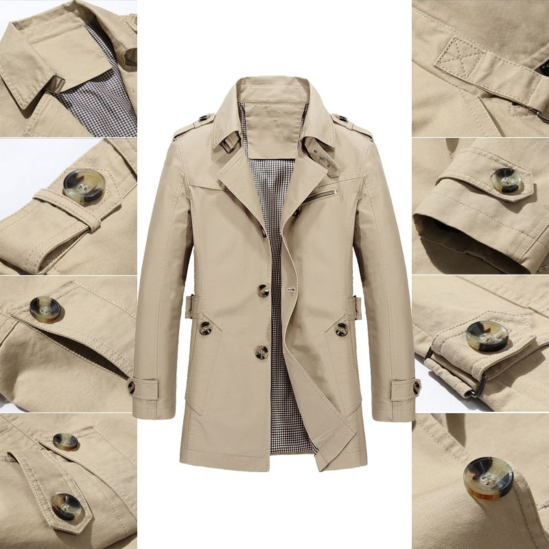 Valenzora | Classic transitional jacket