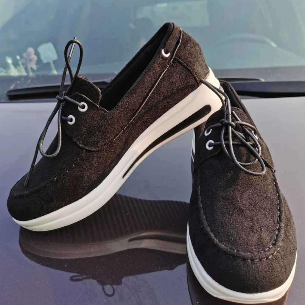 Valenzora – Women's slippers made of non-slip suede