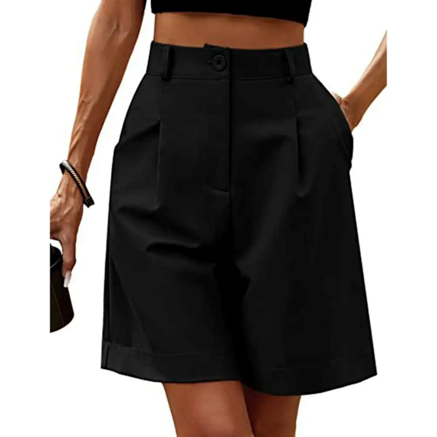 Valenzora | Tailored Shorts for Women - Elegant & Modern