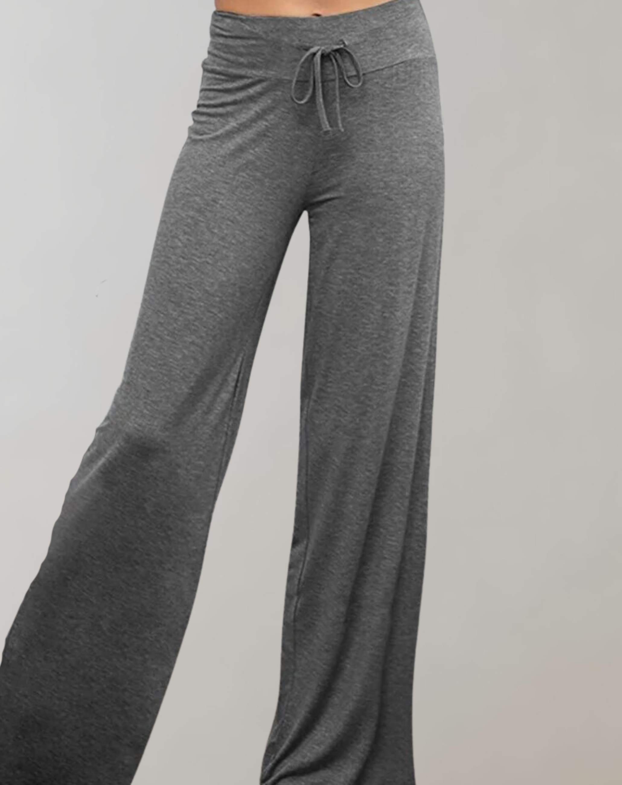 Valenzora - Solid color wide leg