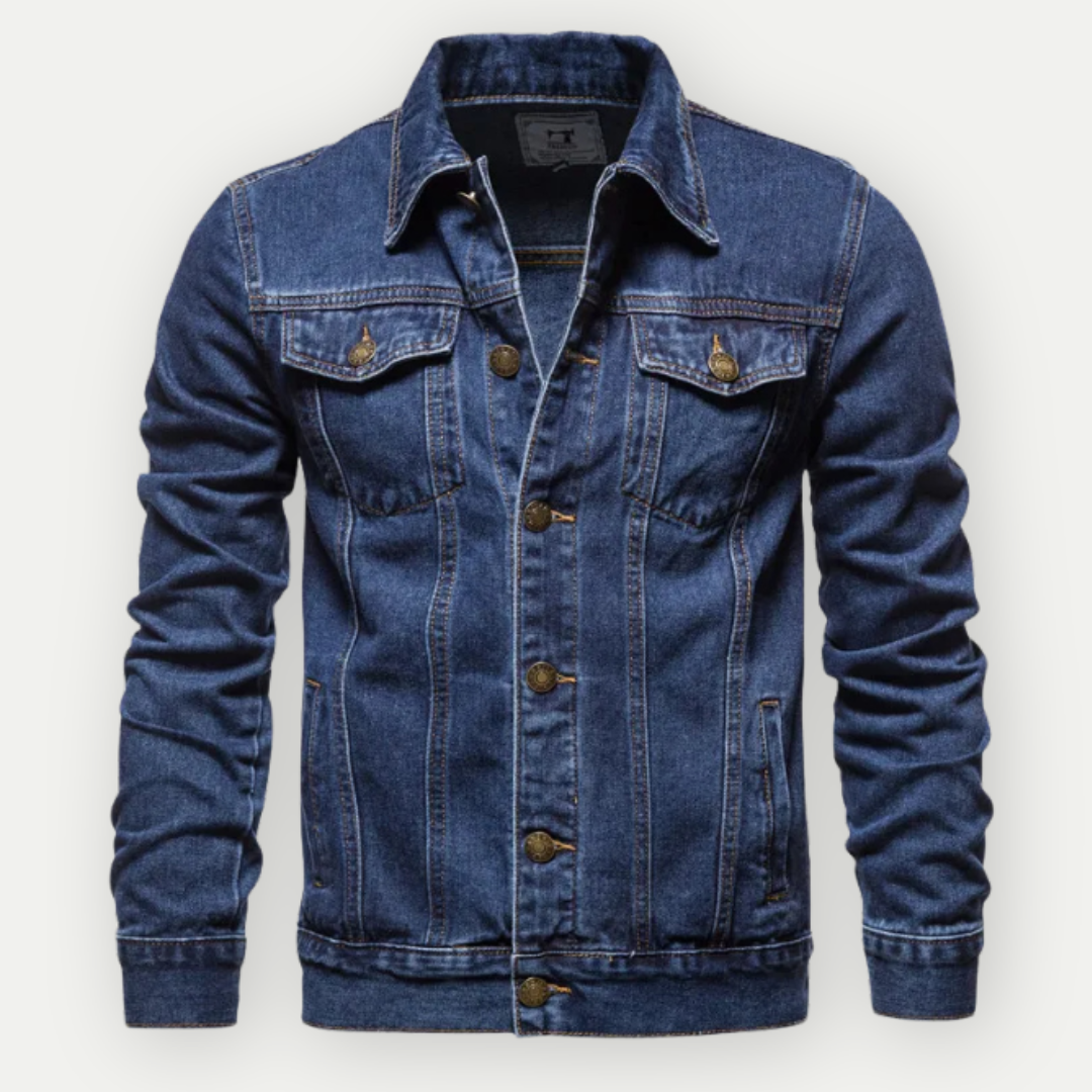 Valenzora | Classic Denim Trucker Jacket
