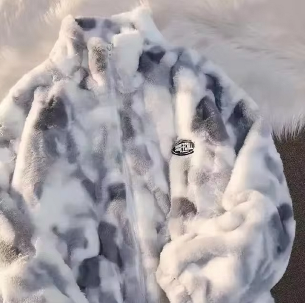 Valenzora | Lamb fleece jacket