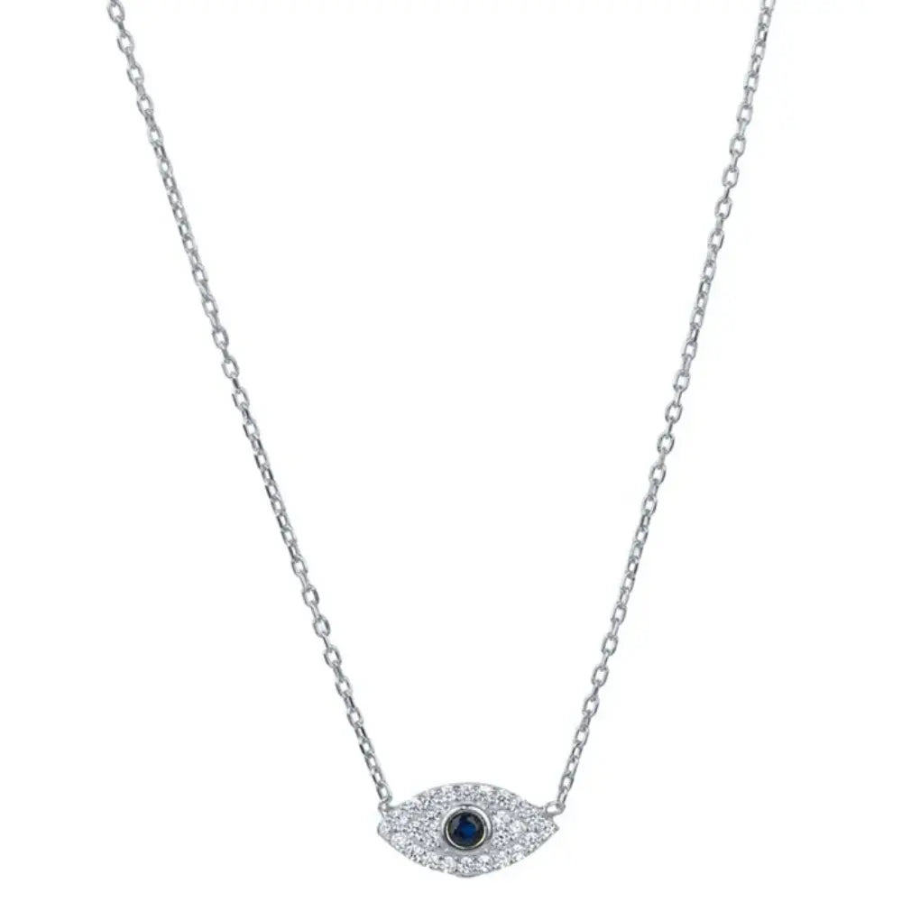 Valenzora | Damen-Schutzanhänger aus Sterlingsilber mit Diamant
