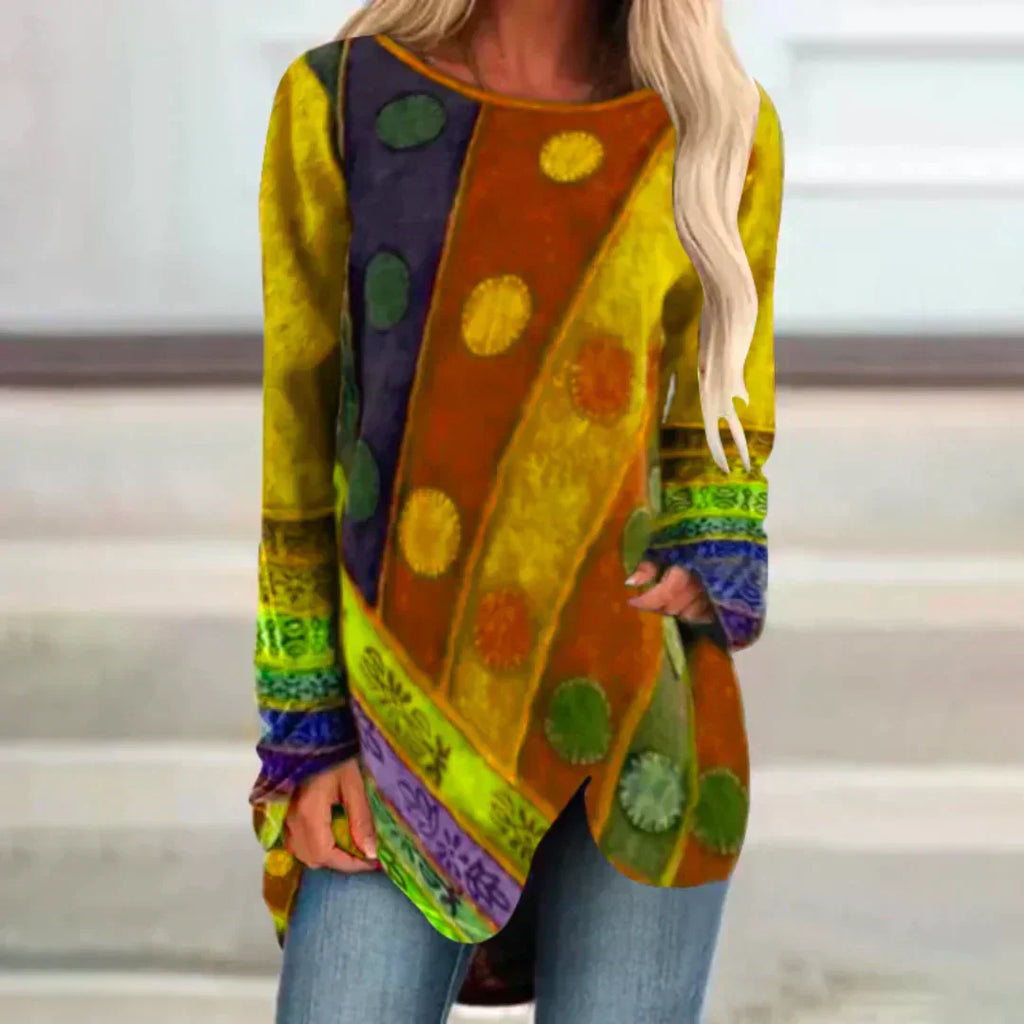 Valenzora | Colorful Vintage Tunic