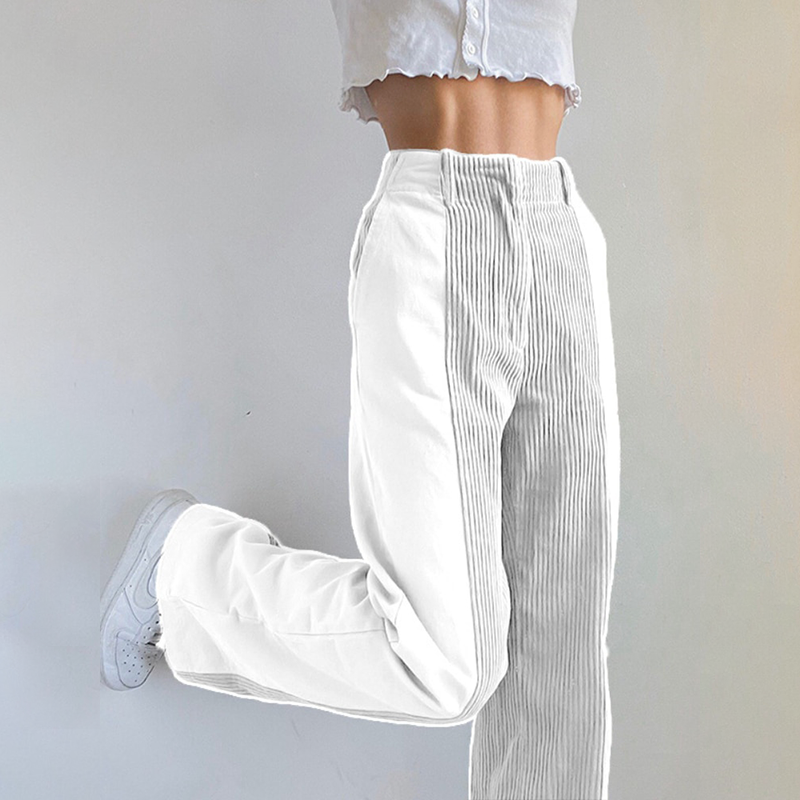 Valenzora | Corduroy Trousers for Effortless Sophistication and All-Day Comfort for Women