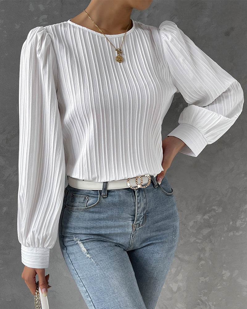 Valenzora | with round neck for women - Stylish and comfortable collarless Valenzora