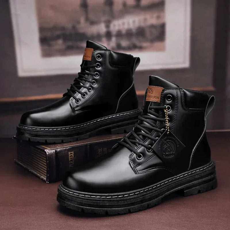 Valenzora | Waterproof lace-up boots