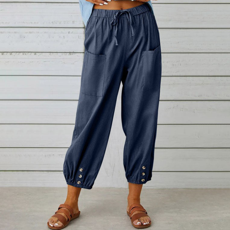 Mélina™ - Wide-leg trousers