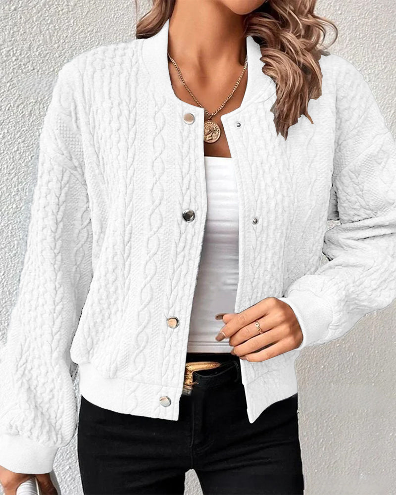 Valenzora - Cardigan with buttons