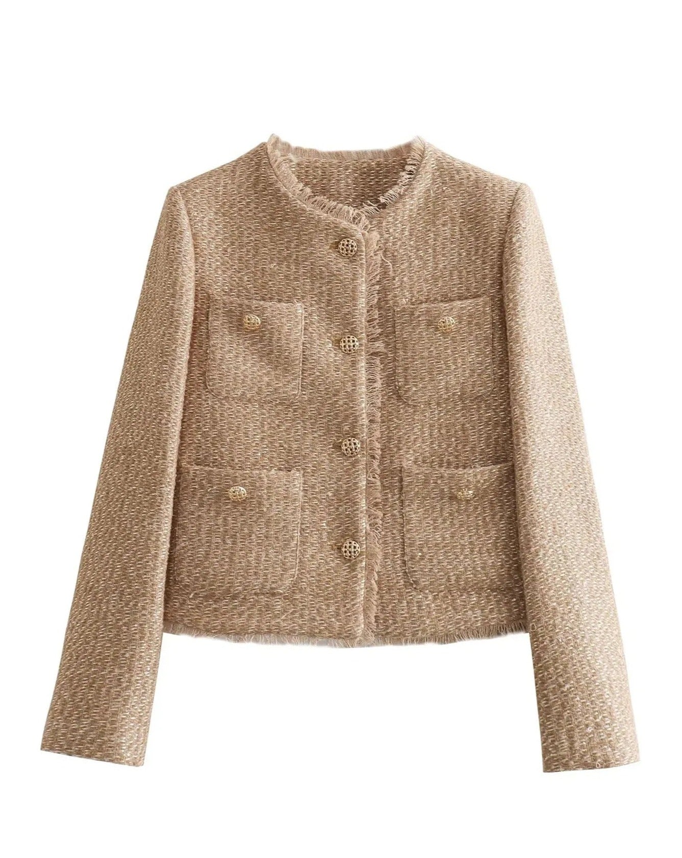 Valenzora | Tweed-Jacke