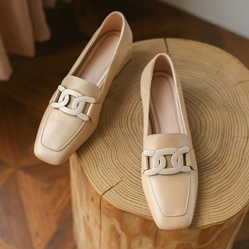 Valenzora | Comfortable shoes with a medium heel and arch support