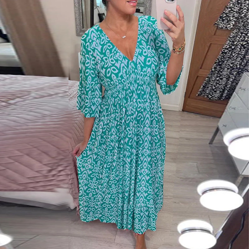 Valenzora | Fashionable women's dress with print