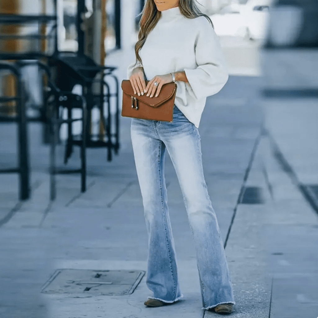 Valenzora – Boho Stretch Jeans