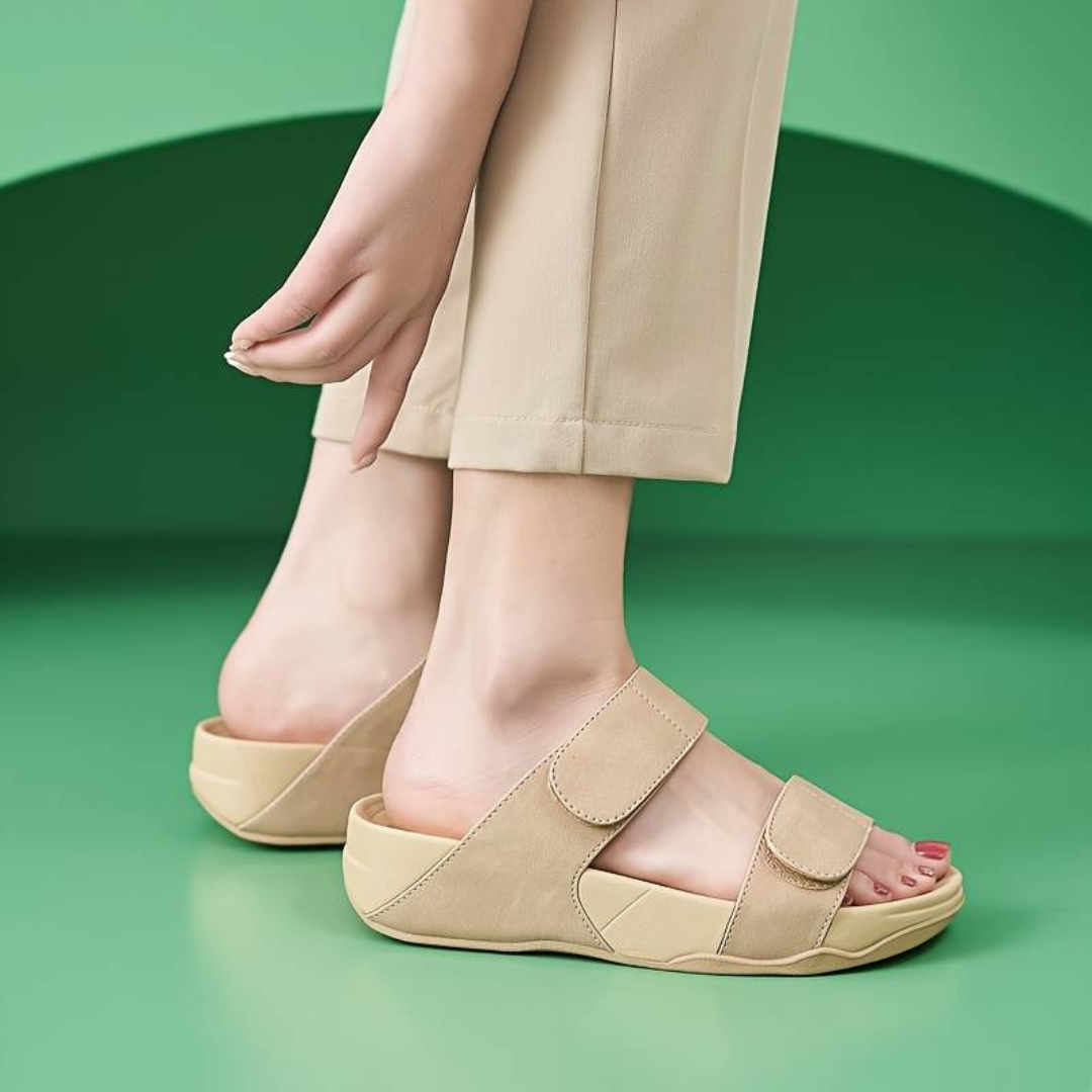 Style | Fashionable and Orthopedic: Women's Slippers