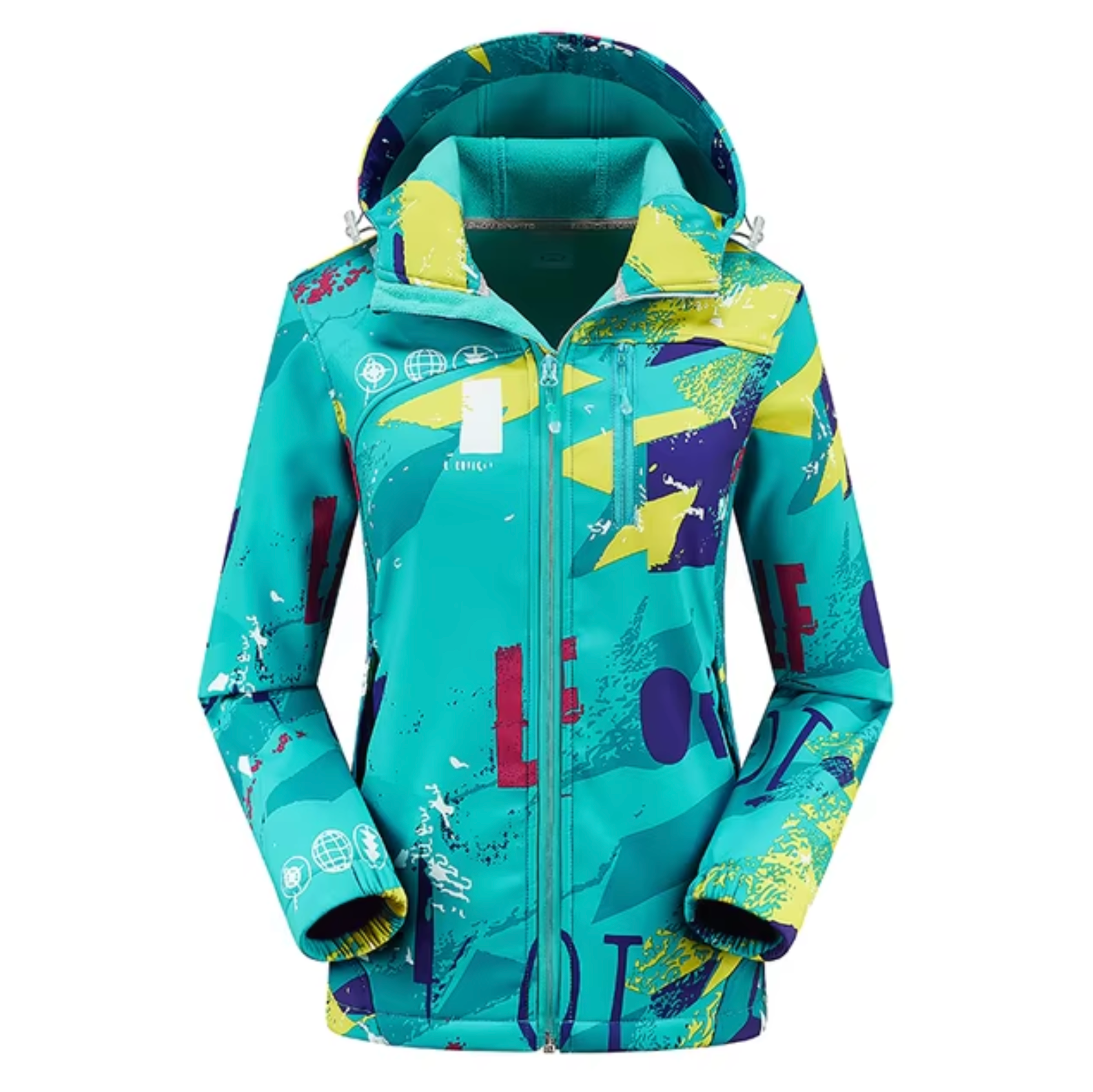 Valenzora Thermal jackets with capuchon
