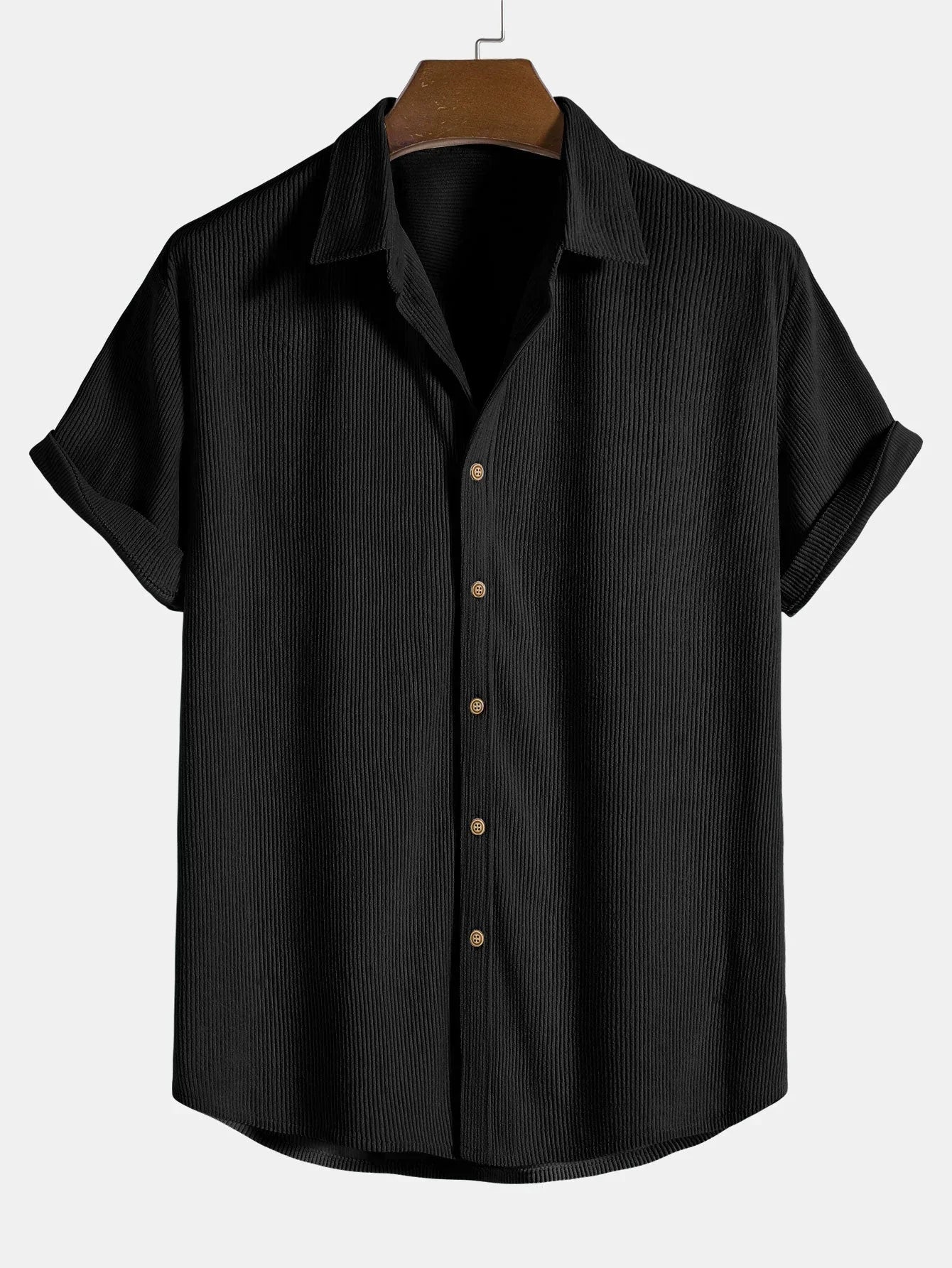 Valenzora | Lightweight summer corduroy shirt