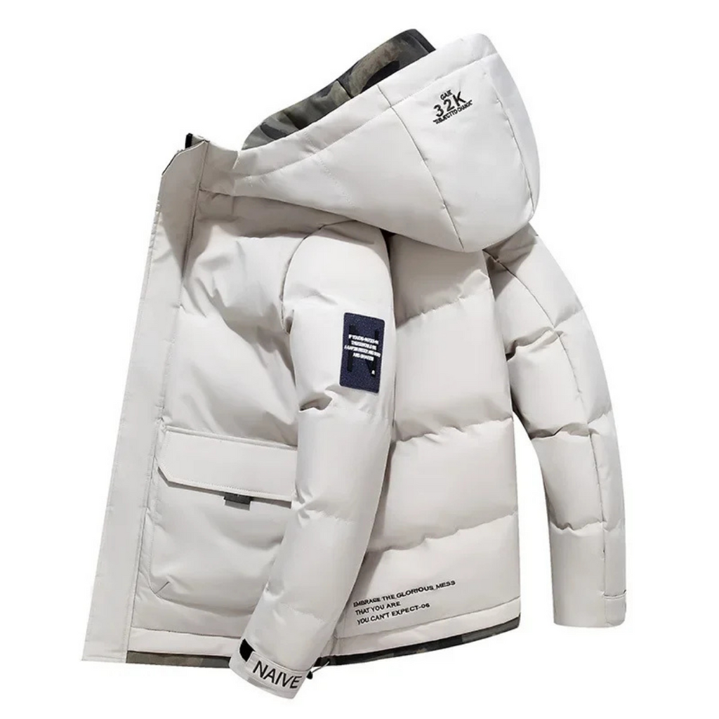 Valenzora | Hooded jacket with zipper