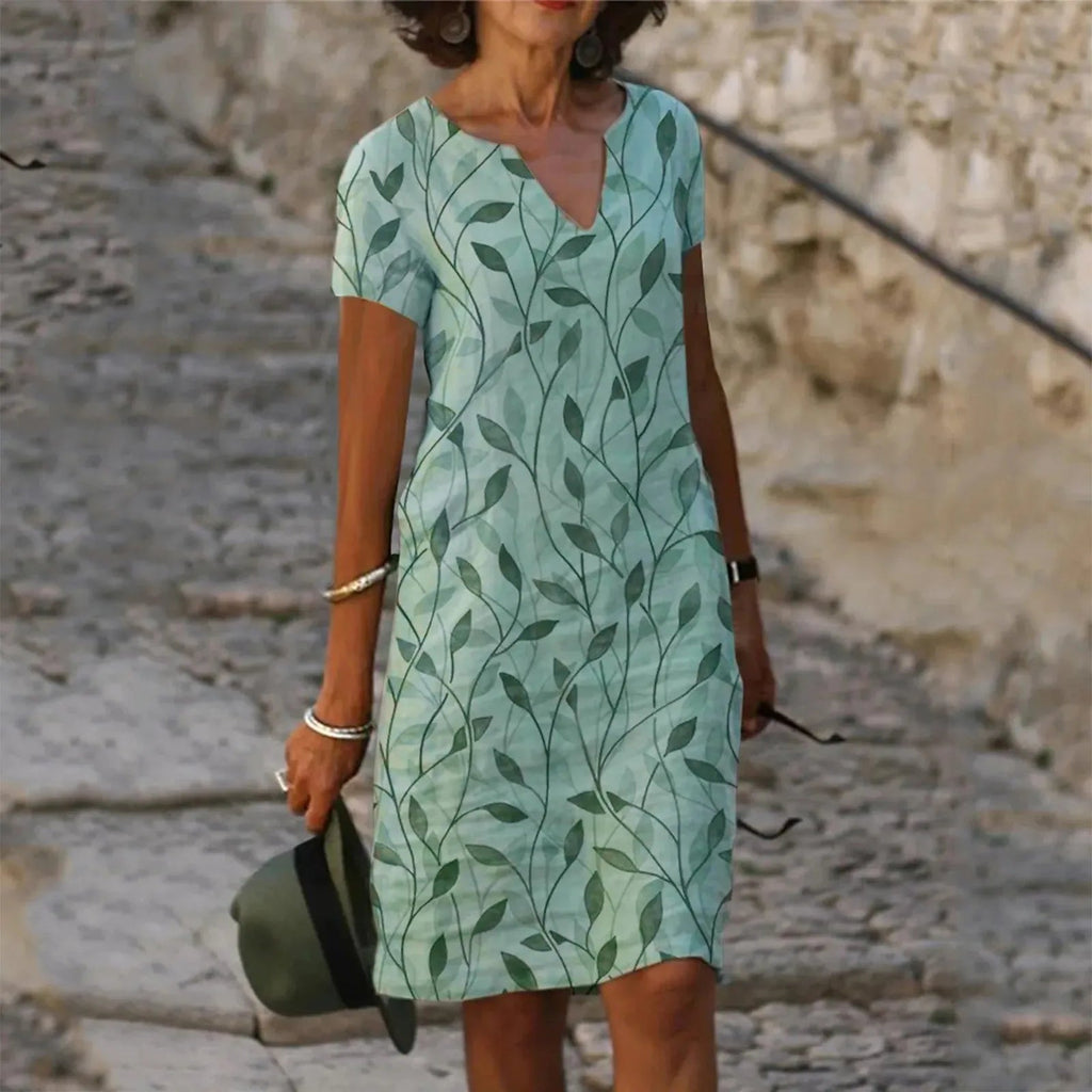 Valenzora | Elegant soft dress