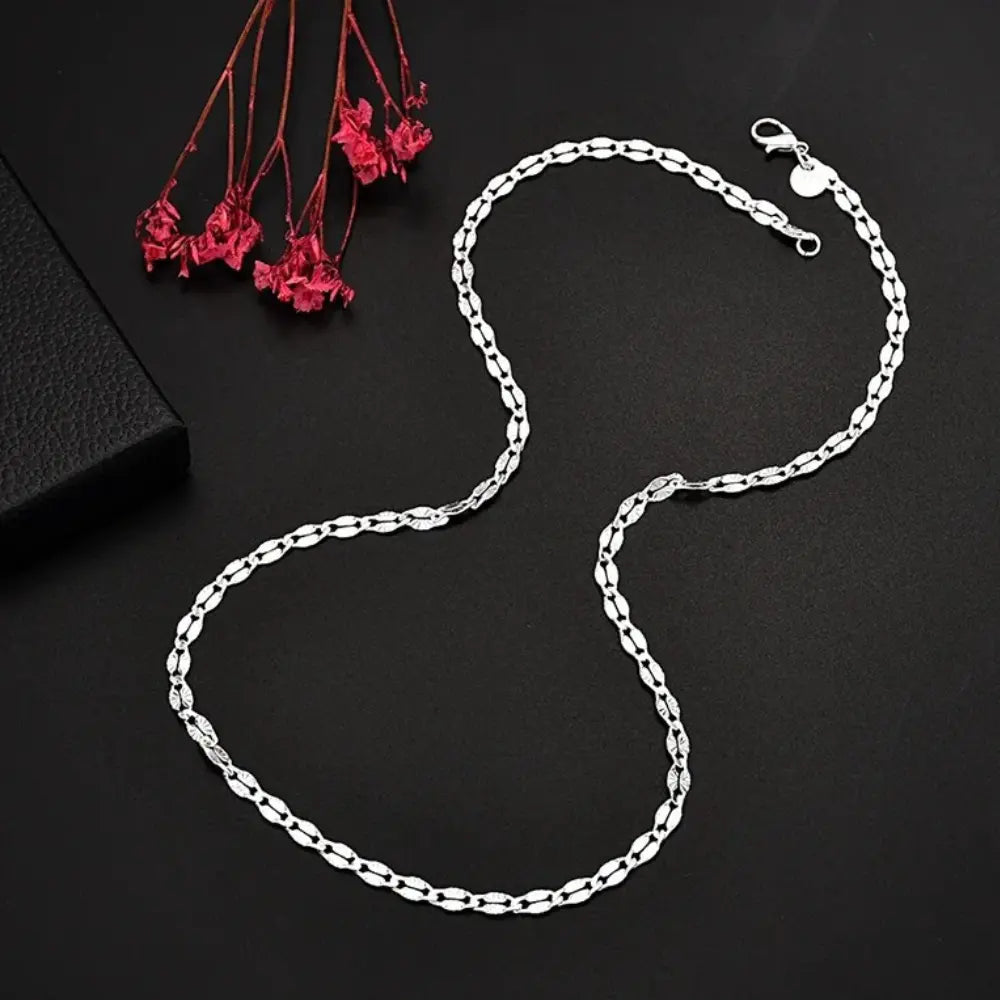 Valenzora | 925er Sterlingsilber 4mm Kette