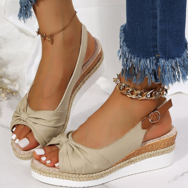 Valenzora | Orthopedic Women's Open Toe Sandals Ultimate Comfort