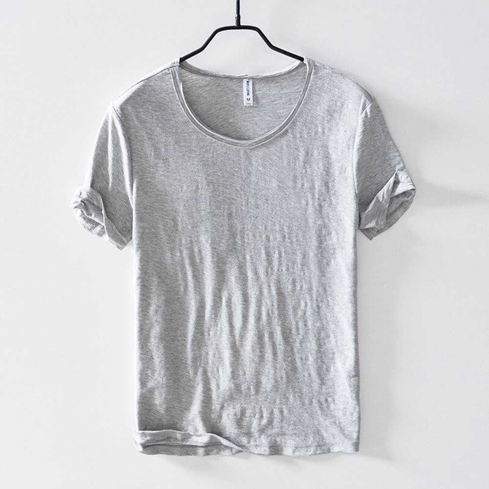 Valenzora | Soft Touch T-Shirt with Round Neck